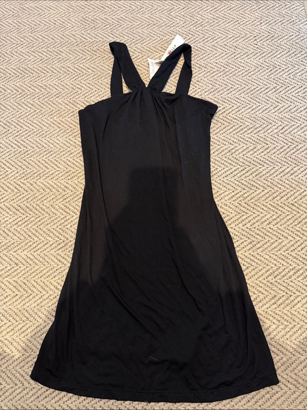 Cosabella Black Halter Sleep Dress